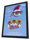 Major League 11 x 17 Movie Poster - Style A - in Deluxe Aluminum Frame