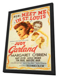 Meet Me in St. Louis 11 x 17 Movie Poster - Style B - in Deluxe Aluminum Frame