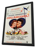 Oklahoma 11 x 17 Movie Poster - Style B - in Deluxe Aluminum Frame