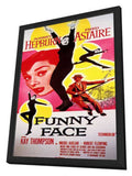 Funny Face 11 x 17 Movie Poster - Style B - in Deluxe Aluminum Frame