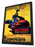 Satchmo the Great 11 x 17 Movie Poster - Style A - in Deluxe Aluminum Frame