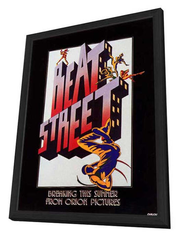 Beat Street 11 x 17 Movie Poster - Style B - in Deluxe Aluminum Frame