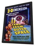 It Came from Outer Space 11 x 17 Movie Poster - Style A - in Deluxe Aluminum Frame