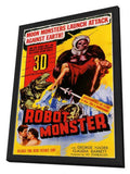 Robot Monster 11 x 17 Movie Poster - Style A - in Deluxe Aluminum Frame