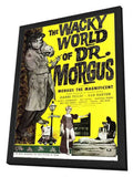 The Wacky World of Dr. Morgus 11 x 17 Movie Poster - Style A - in Deluxe Aluminum Frame