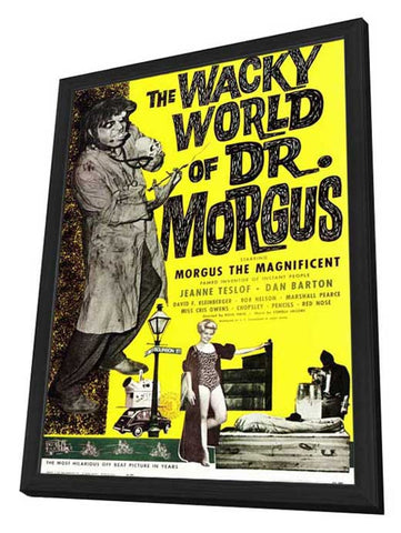 The Wacky World of Dr. Morgus 11 x 17 Movie Poster - Style A - in Deluxe Aluminum Frame