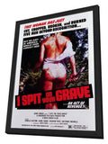 I Spit on Your Grave 11 x 17 Movie Poster - Style A - in Deluxe Aluminum Frame