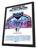 Logan's Run 11 x 17 Movie Poster - Style A - in Deluxe Aluminum Frame