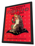 Ferdinand the Bull 11 x 17 Movie Poster - Style A - in Deluxe Aluminum Frame