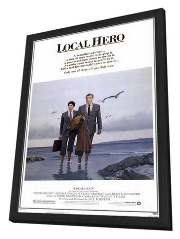 Local Hero 11 x 17 Movie Poster - Style A - in Deluxe Aluminum Frame