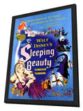 Sleeping Beauty 11 x 17 Movie Poster - Style B - in Deluxe Aluminum Frame