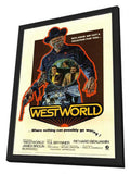 Westworld 11 x 17 Movie Poster - Style A - in Deluxe Aluminum Frame