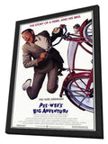Pee wee's Big Adventure 11 x 17 Movie Poster - Style A - in Deluxe Aluminum Frame