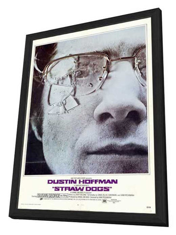 Straw Dogs 11 x 17 Movie Poster - Style B - in Deluxe Aluminum Frame