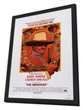 The Shootist 11 x 17 Movie Poster - Style B - in Deluxe Aluminum Frame