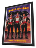 The Three Amigos 11 x 17 Movie Poster - Style B - in Deluxe Aluminum Frame