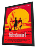 Endless Summer 2 11 x 17 Movie Poster - Style B - in Deluxe Aluminum Frame