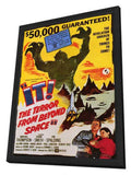 It! The Terror From Beyond Space 11 x 17 Movie Poster - Style A - in Deluxe Aluminum Frame
