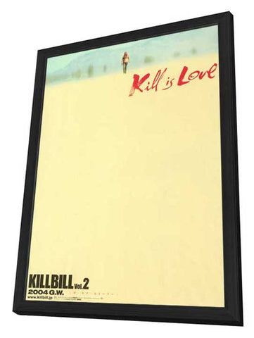Kill Bill, Vol. 2 11 x 17 Poster - Foreign - Style A - in Deluxe Aluminum Frame