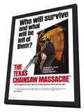 The Texas Chainsaw Massacre 11 x 17 Movie Poster - Style A - in Deluxe Aluminum Frame