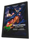Batman Forever 11 x 17 Movie Poster - Style A - in Deluxe Aluminum Frame