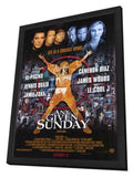 Any Given Sunday 11 x 17 Movie Poster - Style A - in Deluxe Aluminum Frame