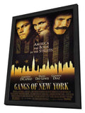 Gangs of New York 11 x 17 Movie Poster - Style A - in Deluxe Aluminum Frame