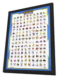 Pokemon: The First Movie 11 x 17 Movie Poster - Style A - in Deluxe Aluminum Frame