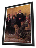 Moonstruck 11 x 17 Movie Poster - Style C - in Deluxe Aluminum Frame
