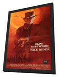 Pale Rider 11 x 17 Movie Poster - Style B - in Deluxe Aluminum Frame
