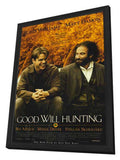 Good Will Hunting 11 x 17 Movie Poster - Style A - in Deluxe Aluminum Frame