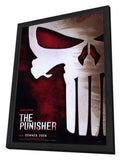 The Punisher 11 x 17 Movie Poster - Style B - in Deluxe Aluminum Frame