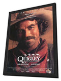 Quigley Down Under 11 x 17 Movie Poster - Style A - in Deluxe Aluminum Frame