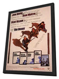 Rio Bravo 11 x 17 Movie Poster - Style B - in Deluxe Aluminum Frame
