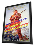 Davy Crockett 11 x 17 Movie Poster - Style B - in Deluxe Aluminum Frame