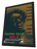 Stepping Razor - Red X 11 x 17 Movie Poster - Style A - in Deluxe Aluminum Frame