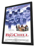 The Big Chill 11 x 17 Movie Poster - Style B - in Deluxe Aluminum Frame