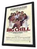 The Big Chill 11 x 17 Movie Poster - Style C - in Deluxe Aluminum Frame