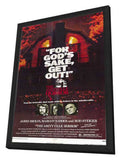 The Amityville Horror 11 x 17 Movie Poster - Style A - in Deluxe Aluminum Frame