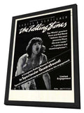 Ladies and Gentlemen the Rolling Stones 11 x 17 Movie Poster - Style A - in Deluxe Aluminum Frame
