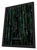 The Matrix Reloaded 11 x 17 Movie Poster - Style N - in Deluxe Aluminum Frame