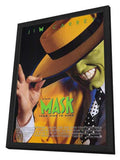 The Mask 11 x 17 Movie Poster - Style A - in Deluxe Aluminum Frame
