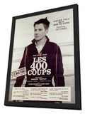 400 Blows 11 x 17 Poster - Foreign - Style C - in Deluxe Aluminum Frame