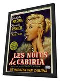 Nights of Cabiria 11 x 17 Poster - Foreign - Style A - in Deluxe Aluminum Frame