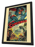 Superman 11 x 17 Movie Poster - Style F - in Deluxe Aluminum Frame