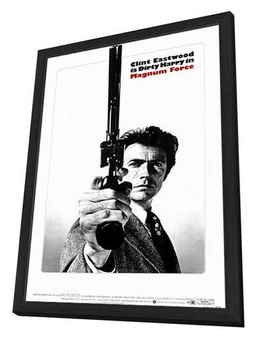Magnum Force 11 x 17 Movie Poster - Style C - in Deluxe Aluminum Frame