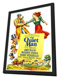 The Quiet Man 11 x 17 Movie Poster - Style A - in Deluxe Aluminum Frame