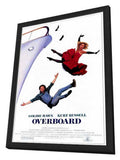 Overboard 11 x 17 Movie Poster - Style A - in Deluxe Aluminum Frame