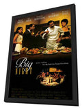 Big Night 11 x 17 Movie Poster - Style A - in Deluxe Aluminum Frame