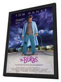 The Burbs 11 x 17 Movie Poster - Style A - in Deluxe Aluminum Frame